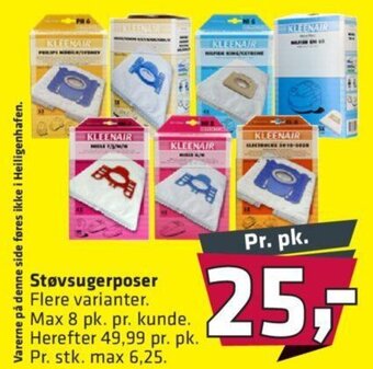 Støvsugerposer