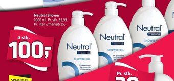 Fleggaard Neutral Shower tilbud