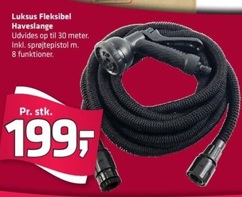Luksus Fleksibel Haveslange