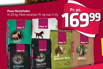 Fleggaard Pavo Hestefoder tilbud