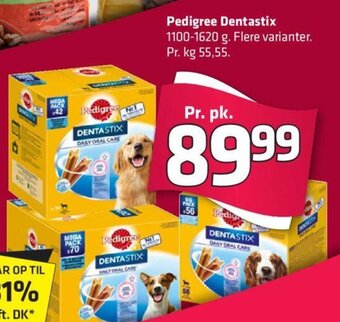 Fleggaard Pedigree Dentastix tilbud