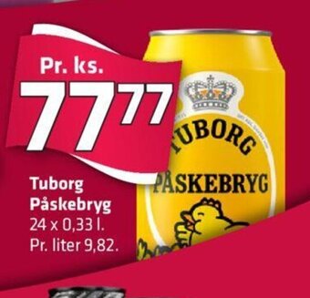 Fleggaard Tuborg Påskebryg tilbud
