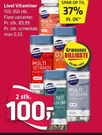Livol Vitaminer