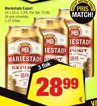 Mariestads Export