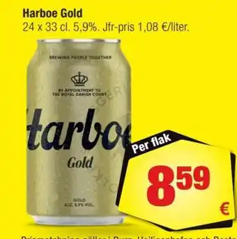 Calle Harboe Gold tilbud