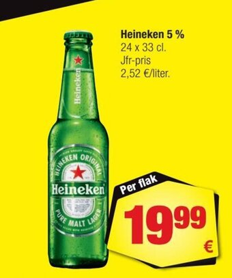 Calle Heineken 5% tilbud