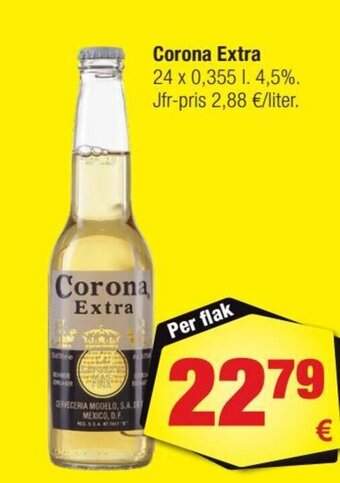 Calle Corona Extra tilbud