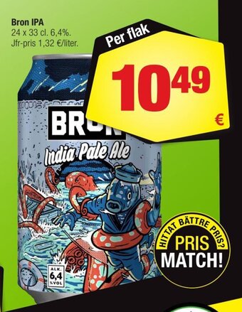 Calle Bron IPA tilbud