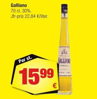 Calle Galliano tilbud
