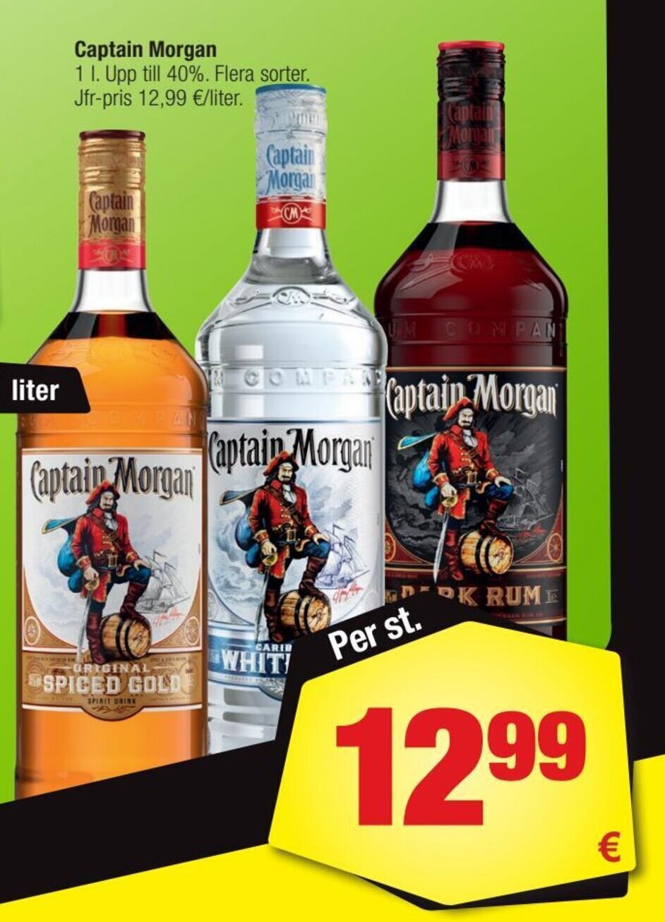 Captain tilbud hos Calle