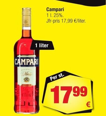 Calle Campari tilbud