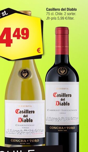 Casillero del Diablo