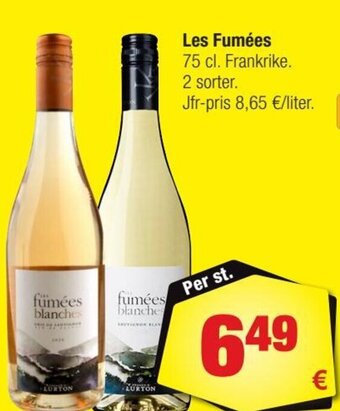 Les Fumées