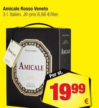 Calle Amicale Rosso Veneto tilbud