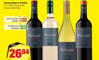 Calle Carmen Reserva Premier tilbud