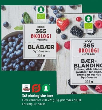 Coop 365 Coop 365 bær tilbud