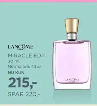 Salling Miracle eau de parfum tilbud