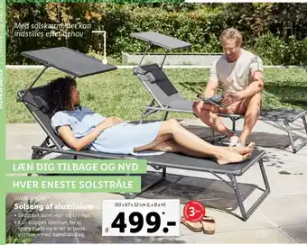 Lidl Livarno solseng tilbud