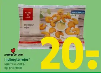Coop 365 Nordic seafood indbagte rejer tilbud