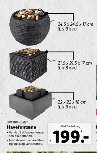 Livarno vandspil