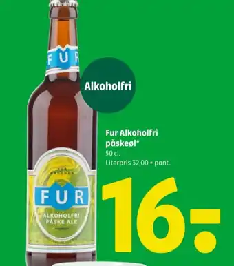 Coop 365 Påske ale øl - alkoholfri tilbud
