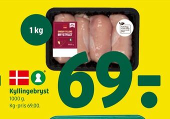 Coop 365 Coop kyllingebrystfilet tilbud