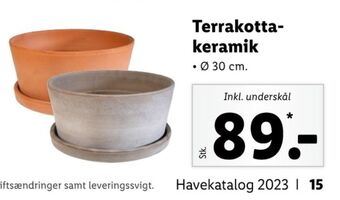 Lidl Ukendt urtepotte tilbud