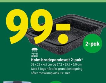 Holm bradepande