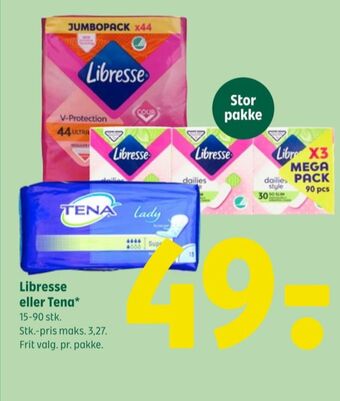 Coop 365 Tena bind tilbud
