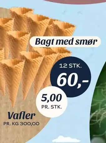 Hjem-IS Vafler tilbud