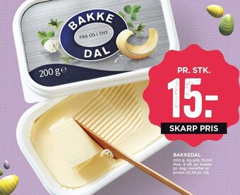 MENY Bakkedal tilbud