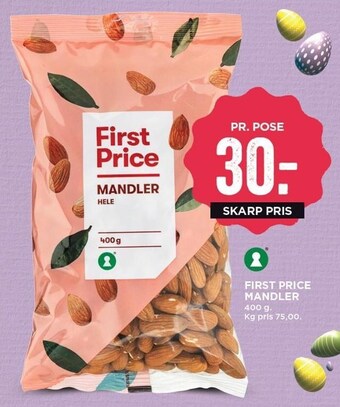 First price mandler