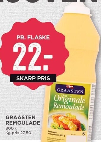 MENY Graasten remoulade tilbud