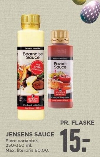 Jensens sauce