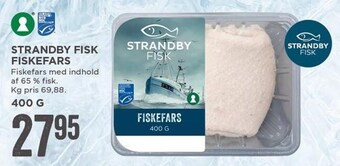 Strandby fisk fiskefars