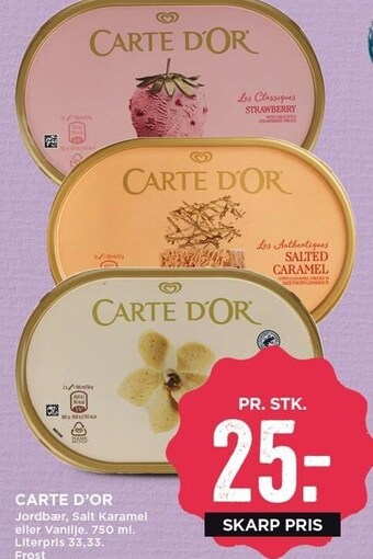 Carte d'or