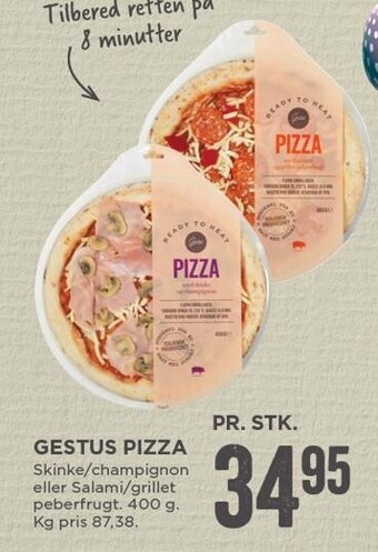MENY Gestus pizza tilbud
