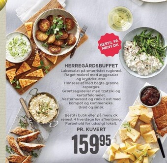 Herregårdsbuffet