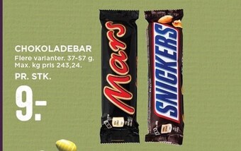 Chokoladebar
