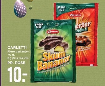 MENY Carletti tilbud