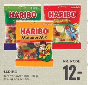 MENY Haribo tilbud
