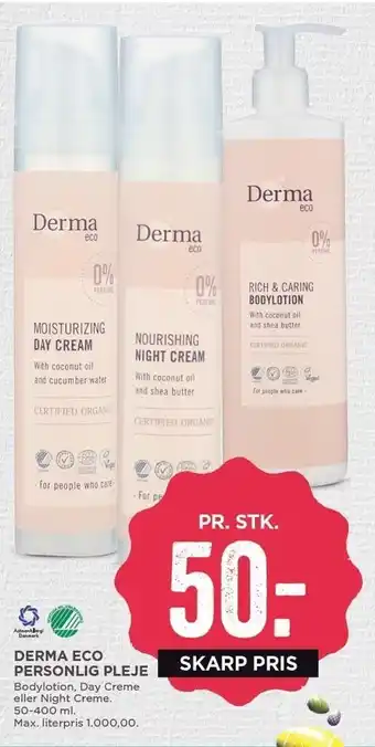 Derma eco personlig pleje