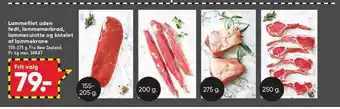 Bilka Lammefilet tilbud