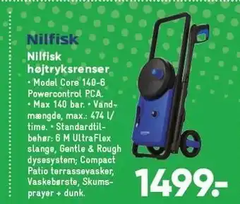 Bilka Højtryksrenser tilbud