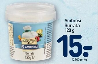 Ambrosi burrata