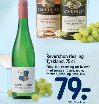 Reverchon riesling