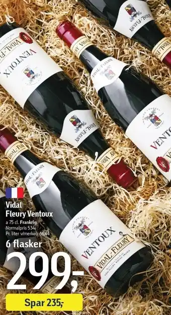 Føtex Vidal fleury ventoux tilbud