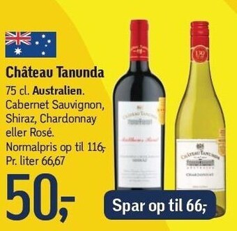 Føtex Château tanunda tilbud