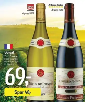 Føtex Guigal tilbud