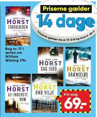 Bilka Jørn lier horst - bøger tilbud